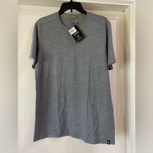 Merino Wool T-Shirt Men - Short Sleeve Smartwool merino sport 150 Medium